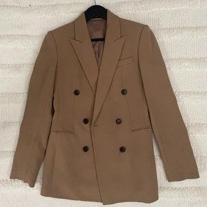 Theory Brown Wool Blazer
